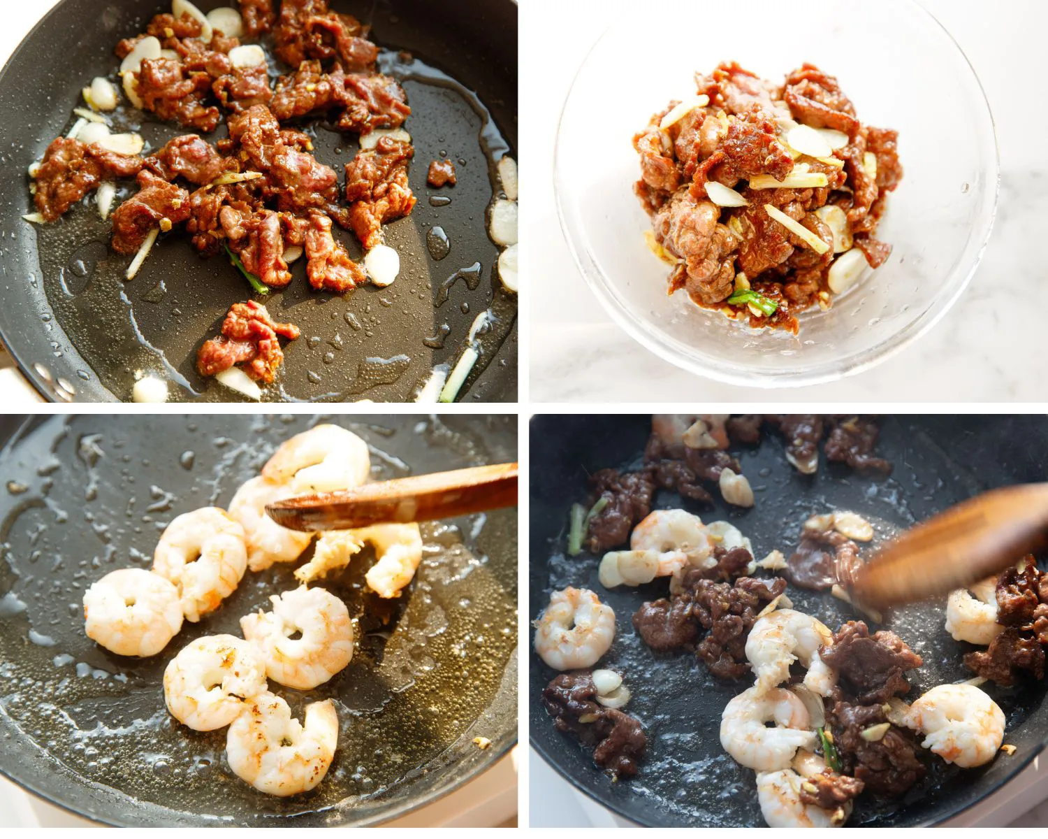 shrimp and beef stir fry | chinasichuanfood.com