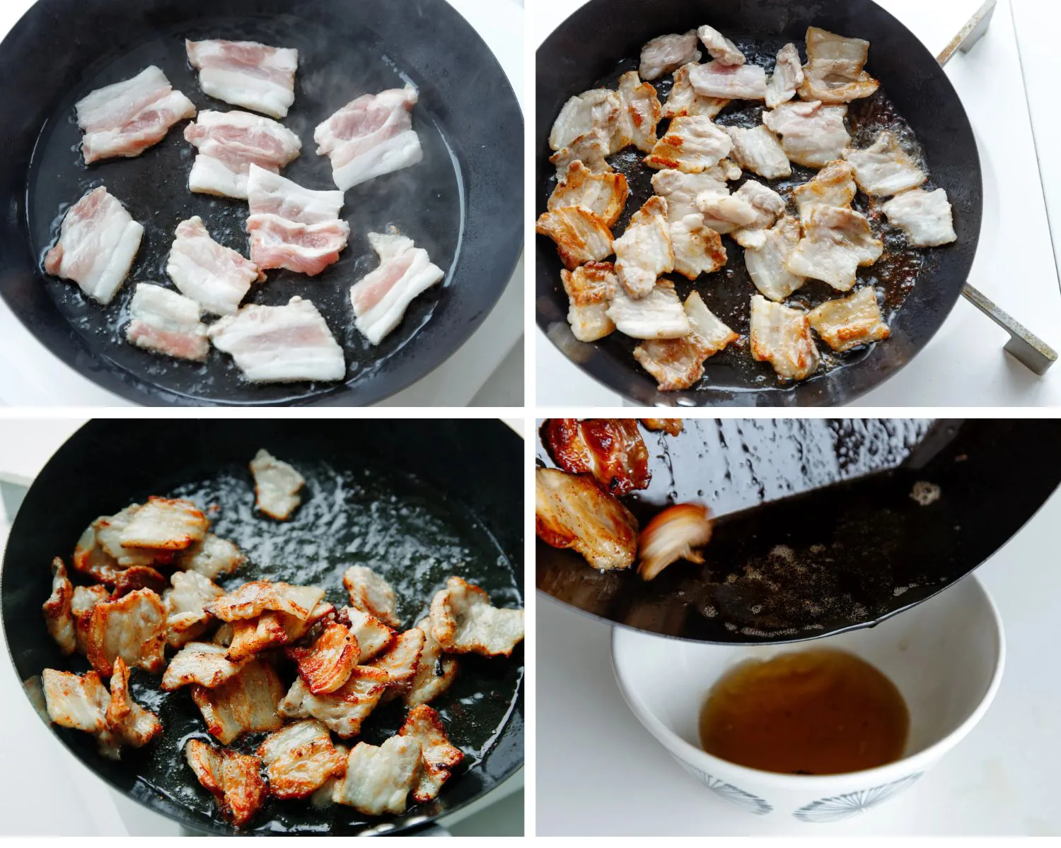 spicy honey pan-fried pork belly |chinasichuanfood.com