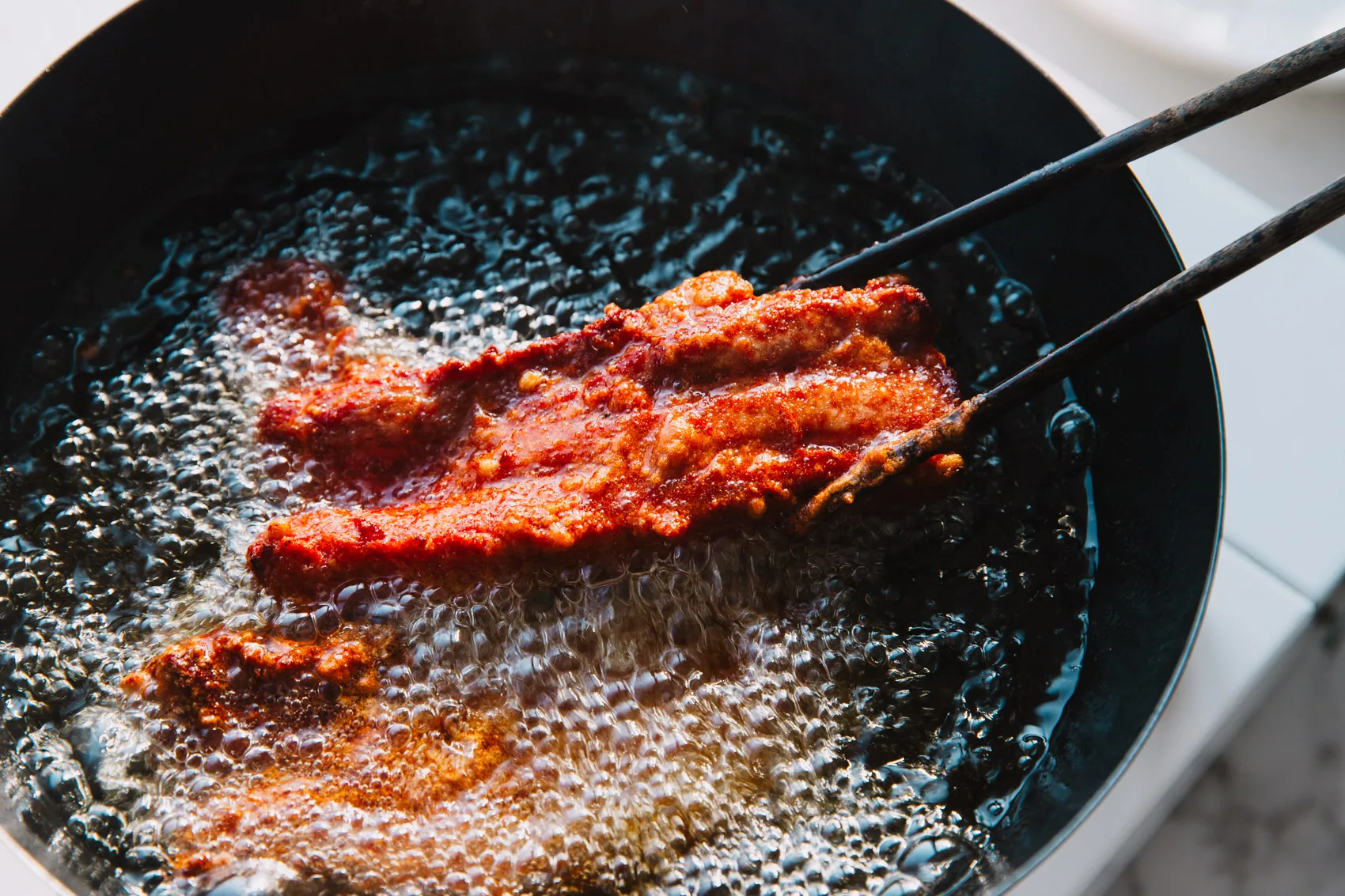 deep-fried pork belly | chinasichuanfood.com