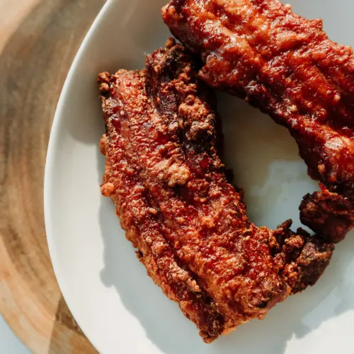 deep-fried pork belly | chinasichuanfood.com